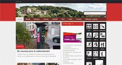 Desktop Screenshot of epinal.fr